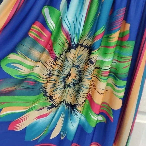 Tropical Beach Dress! ☀️☀️☀️ - Picture 3 of 4